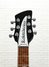 Rickenbacker 360/6 , Jetglo: Headstock