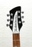 Rickenbacker 360/6 , Jetglo: Headstock