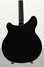 Feb 2017 Rickenbacker 360/6 , Jetglo: Body - Rear