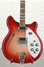 Rickenbacker 360/6 , Fireglo: Body - Front