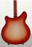 Feb 2017 Rickenbacker 360/6 , Fireglo: Body - Rear