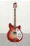 Rickenbacker 360/6 , Fireglo: Full Instrument - Front