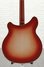 Feb 2017 Rickenbacker 360/6 , Fireglo: Body - Rear