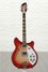 Rickenbacker 360/6 , Fireglo: Full Instrument - Front