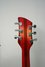 Rickenbacker 360/6 , Fireglo: Headstock - Rear