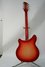 Feb 2017 Rickenbacker 360/6 , Fireglo: Body - Rear
