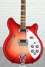 Rickenbacker 360/6 , Fireglo: Body - Front