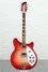 Rickenbacker 360/6 , Fireglo: Full Instrument - Front