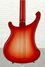 Oct 2016 Rickenbacker 4003/4 , Fireglo: Body - Rear