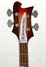 Rickenbacker 4003/4 , Fireglo: Headstock