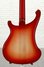 Oct 2016 Rickenbacker 4003/4 , Fireglo: Body - Rear