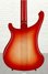 Jan 2017 Rickenbacker 4003/4 , Fireglo: Body - Rear