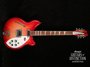 Rickenbacker 360/12 , Fireglo: Full Instrument - Front