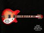Rickenbacker 360/12 , Fireglo: Full Instrument - Front
