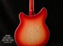Oct 2016 Rickenbacker 360/12 , Fireglo: Body - Rear