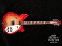Rickenbacker 360/12 , Fireglo: Full Instrument - Front