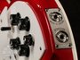 Rickenbacker 360/12 , Fireglo: Close up - Free