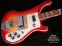 Rickenbacker 4003/4 , Fireglo: Body - Front