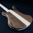 Jan 2017 Rickenbacker 4003/4 , Natural Walnut: Body - Rear