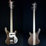 Rickenbacker 4003/4 , Natural Walnut: Full Instrument - Front