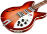 Rickenbacker 1993/12 Plus, Fireglo: Close up - Free2