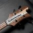 Rickenbacker 4001/4 S, Satin Mapleglo: Headstock