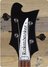 Rickenbacker 4003/4 S, Jetglo: Headstock