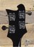 Rickenbacker 4003/4 S, Jetglo: Headstock - Rear