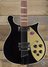 Rickenbacker 660/12 , Jetglo: Body - Front