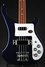 Rickenbacker 4003/4 S, Midnightblue: Body - Front