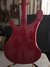 Mar 1981 Rickenbacker 4001/4 , Ruby: Body - Rear