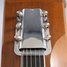 Rickenbacker CW/6 LapSteel, Walnut: Headstock