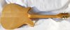 Rickenbacker 900/6 Tulip, Natural: Full Instrument - Rear