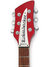 Rickenbacker 620/6 , Ruby: Headstock