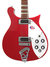 Rickenbacker 620/6 , Ruby: Body - Front