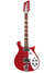 Rickenbacker 620/6 , Ruby: Full Instrument - Front