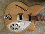 Rickenbacker 360/6 , Mapleglo: Body - Front