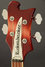 Rickenbacker 4003/4 , Fireglo: Headstock
