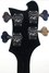 Rickenbacker 4003/4 , Jetglo: Headstock - Rear