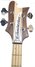Rickenbacker 4003/4 , Natural Walnut: Headstock