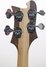 Rickenbacker 4003/4 , Natural Walnut: Headstock - Rear