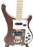 Rickenbacker 4003/4 , Natural Walnut: Body - Front
