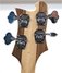 Rickenbacker 4003/4 , Mapleglo: Headstock - Rear