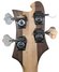 Rickenbacker 4003/4 , Natural Walnut: Headstock - Rear