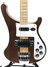 Rickenbacker 4003/4 , Natural Walnut: Body - Front