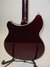 Sep 2006 Rickenbacker 360/6 75th Ann, DCMetallic: Body - Rear