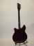 Rickenbacker 360/6 75th Ann, DCMetallic: Full Instrument - Rear