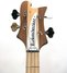 Rickenbacker 4003/4 S, Natural Walnut: Headstock