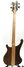 Rickenbacker 4003/4 S, Natural Walnut: Full Instrument - Rear