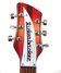 Rickenbacker 330/6 , Fireglo: Headstock